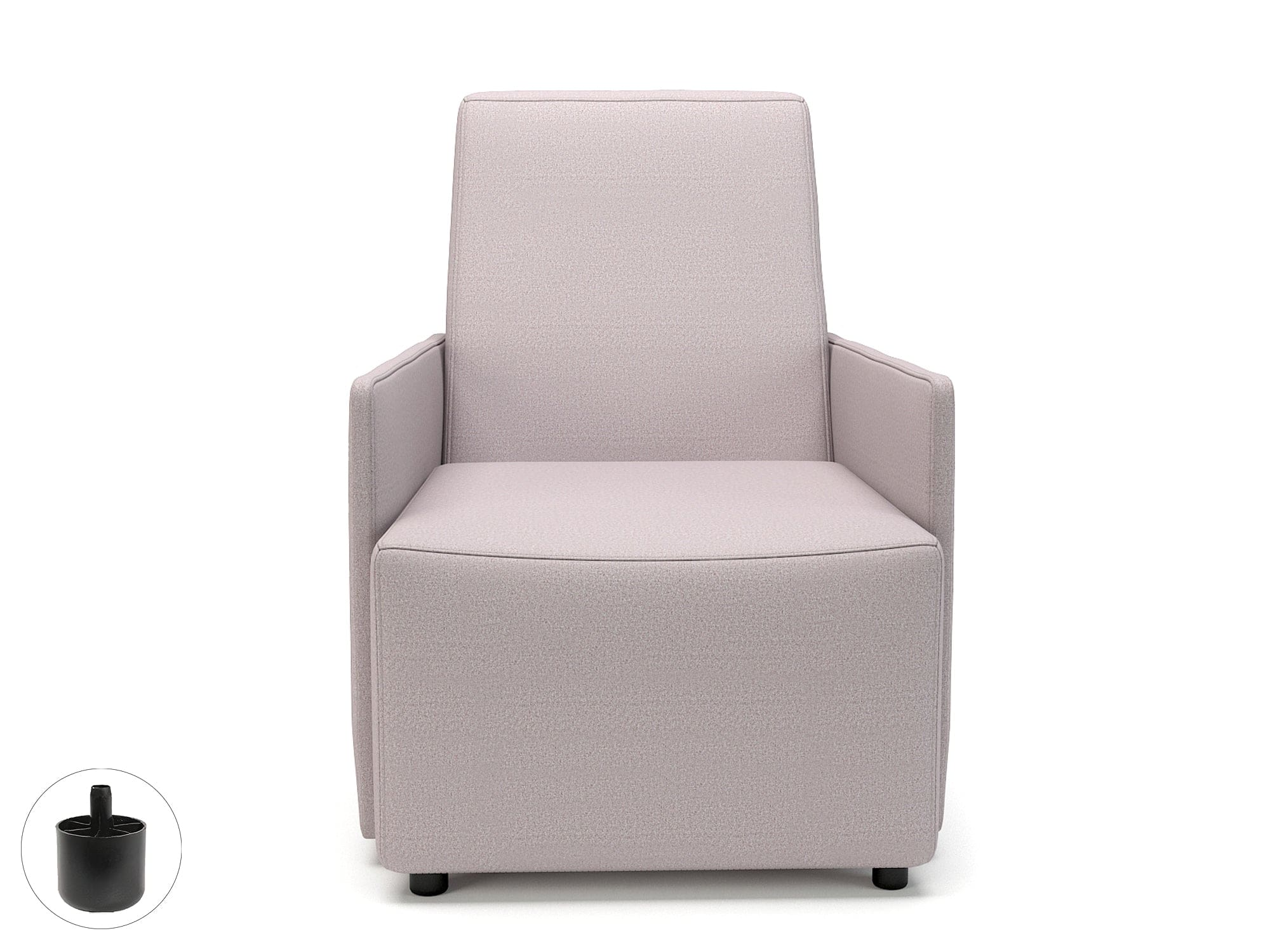 Pella 69cm Wide Armchair in Warwick Dolly Fabric - Image 11