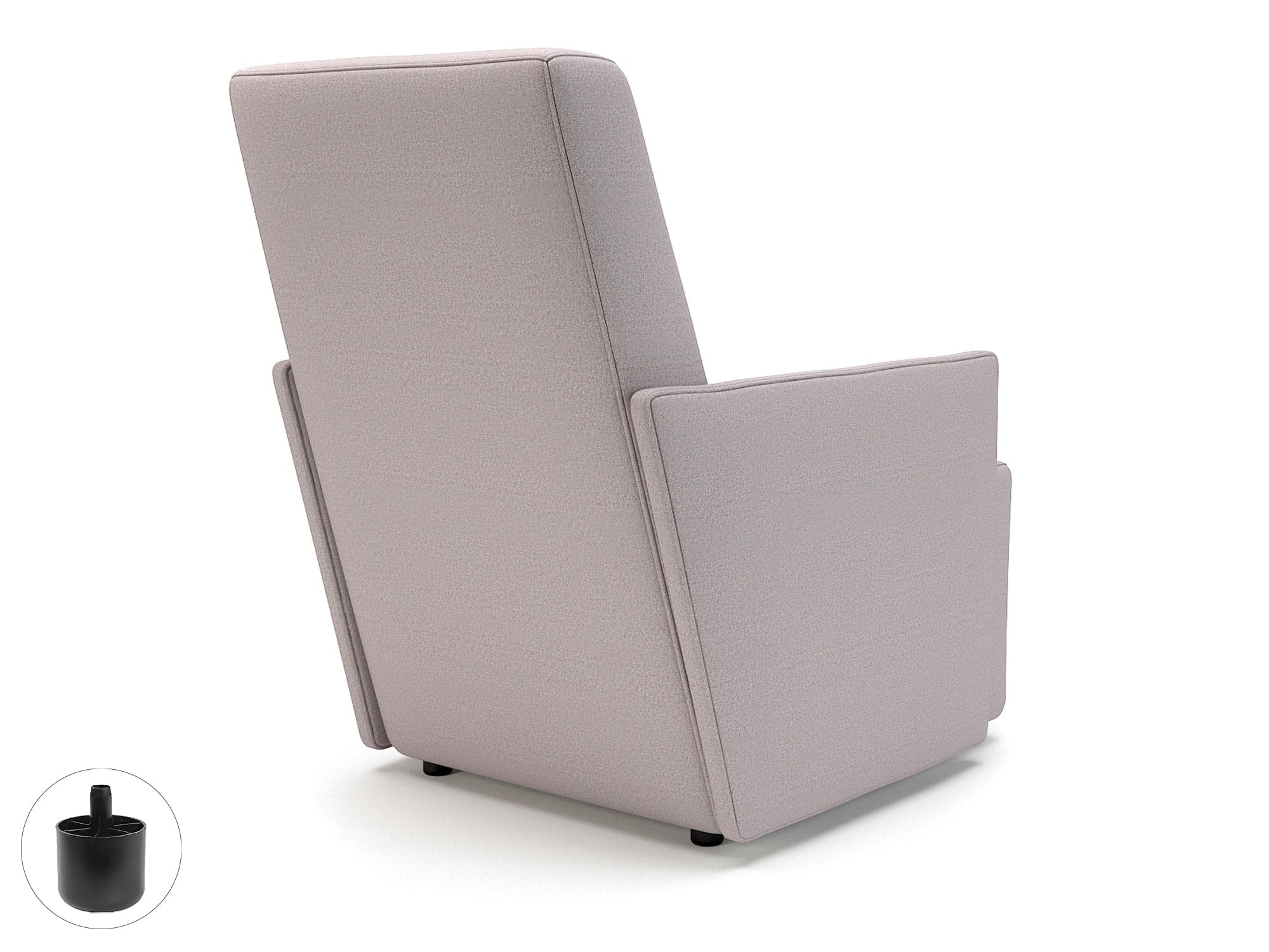 Pella 69cm Wide Armchair in Warwick Dolly Fabric - Image 12