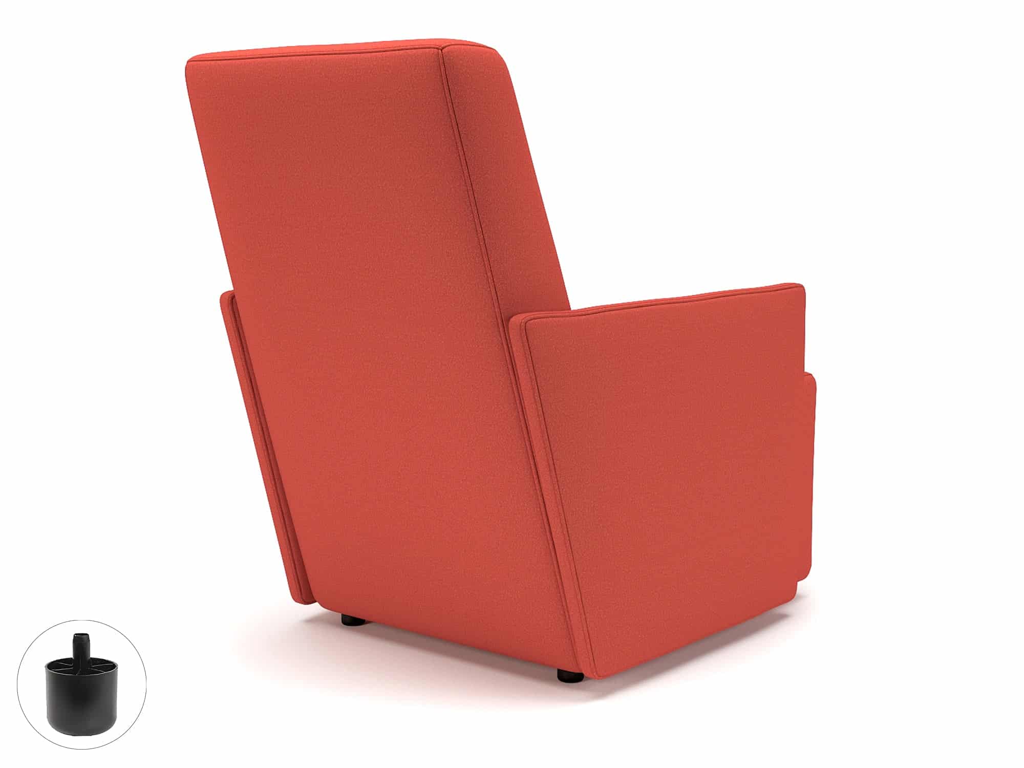 Pella 69cm Wide Armchair in Warwick Dolly Fabric - Image 15