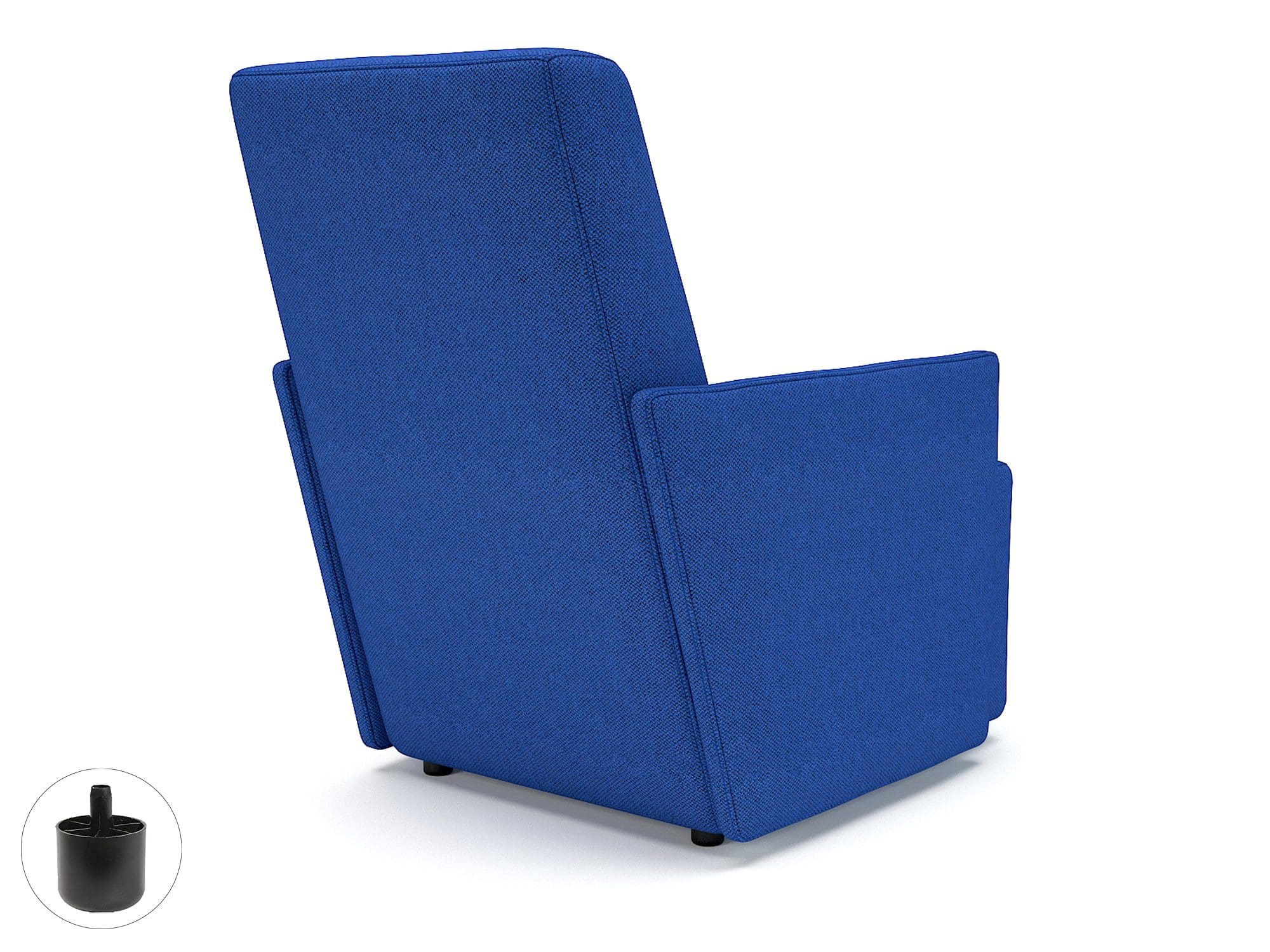 Pella 69cm Wide Armchair in Camira Era Fabric - Image 15