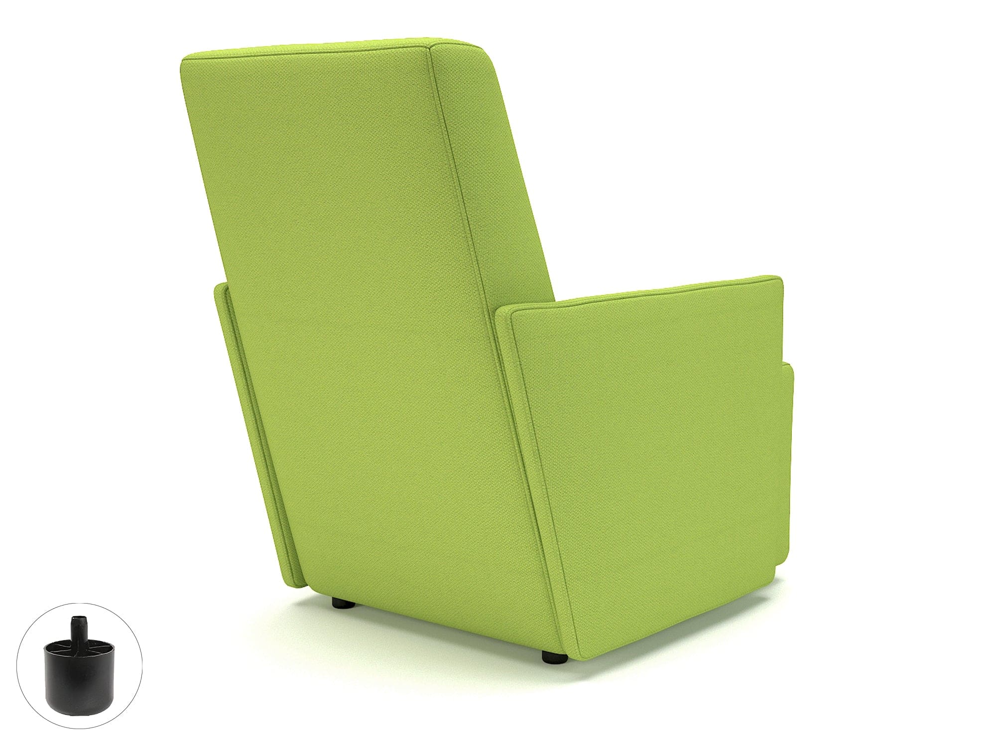 Pella 69cm Wide Armchair in Camira Era Fabric - Image 18