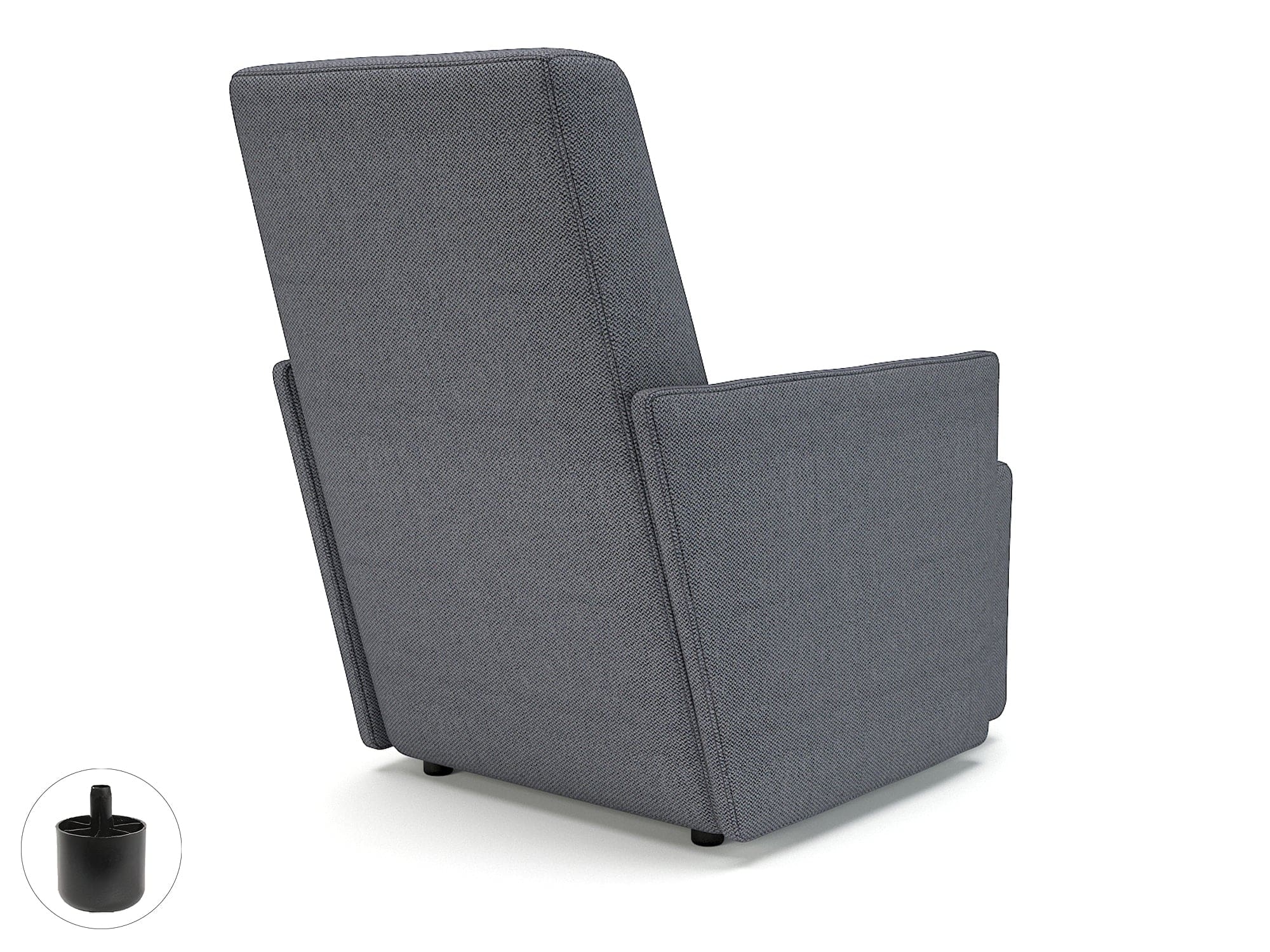 Pella 69cm Wide Armchair in Camira Era Fabric - Image 21