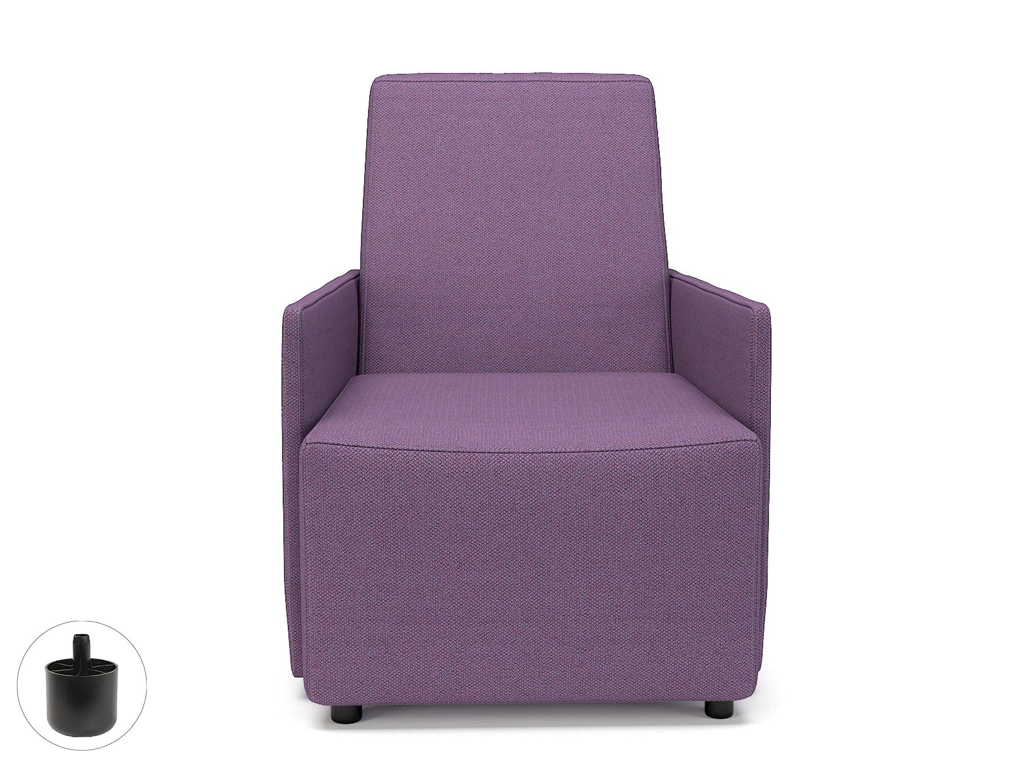 Pella 69cm Wide Armchair in Camira Era Fabric - Image 23