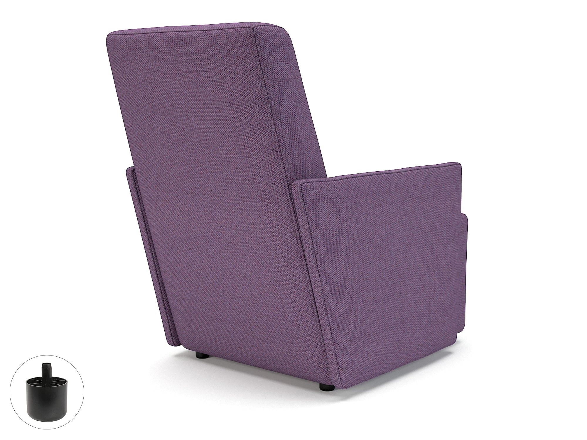 Pella 69cm Wide Armchair in Camira Era Fabric - Image 24
