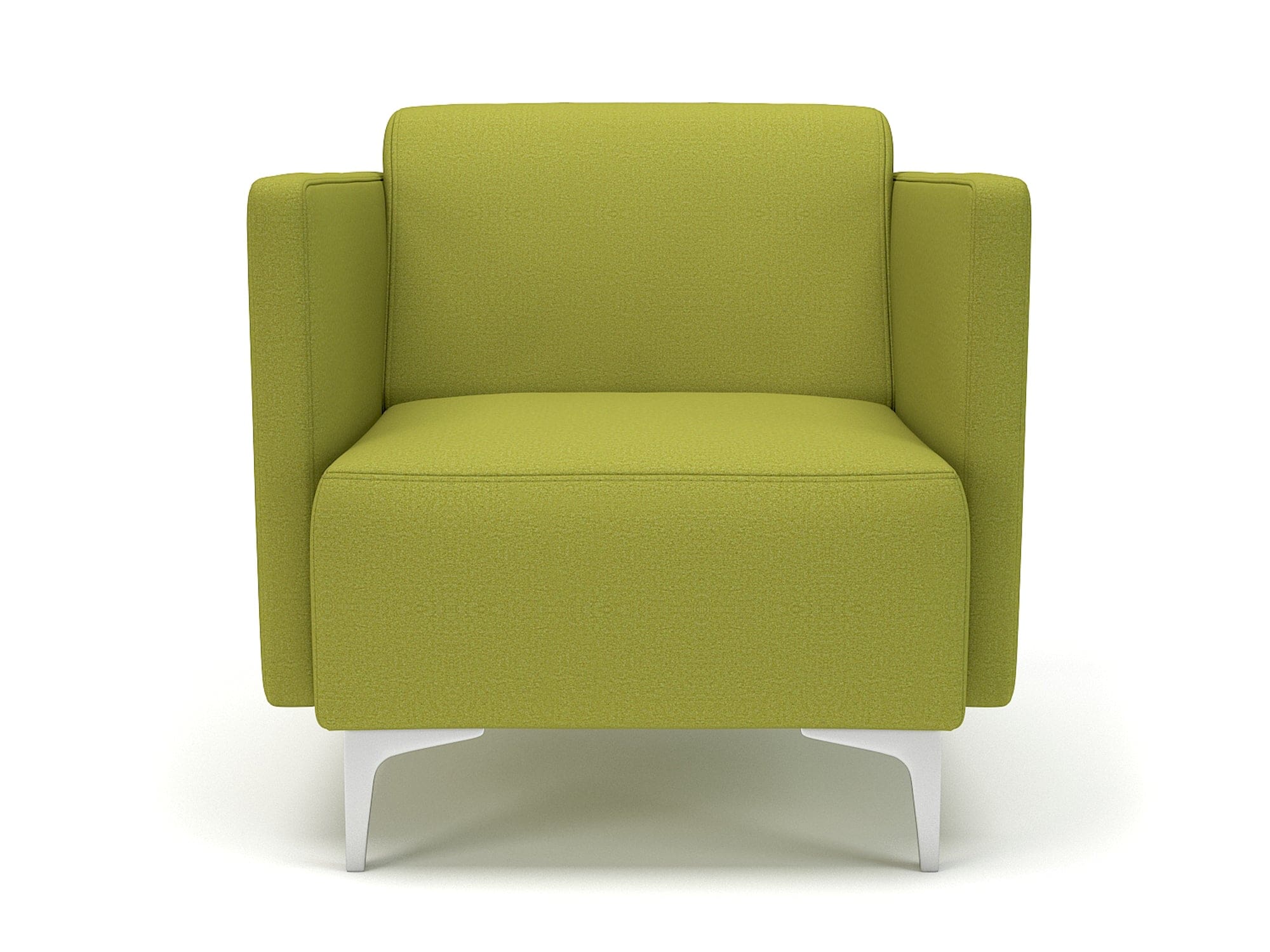 Napa Slim Arm 75cm Wide Armchair in Warwick Dolly Fabric - Image 2