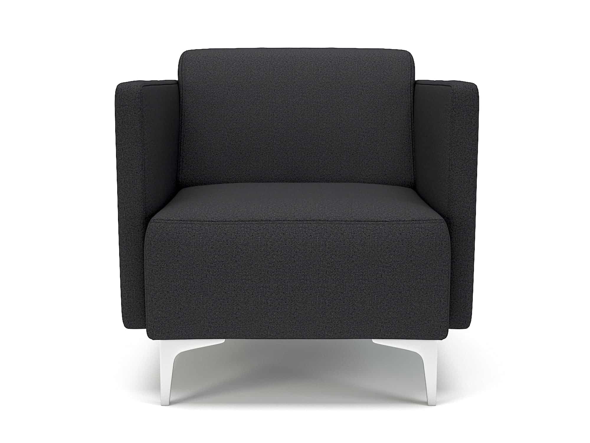 Napa Slim Arm 75cm Wide Armchair in Warwick Dolly Fabric - Image 14