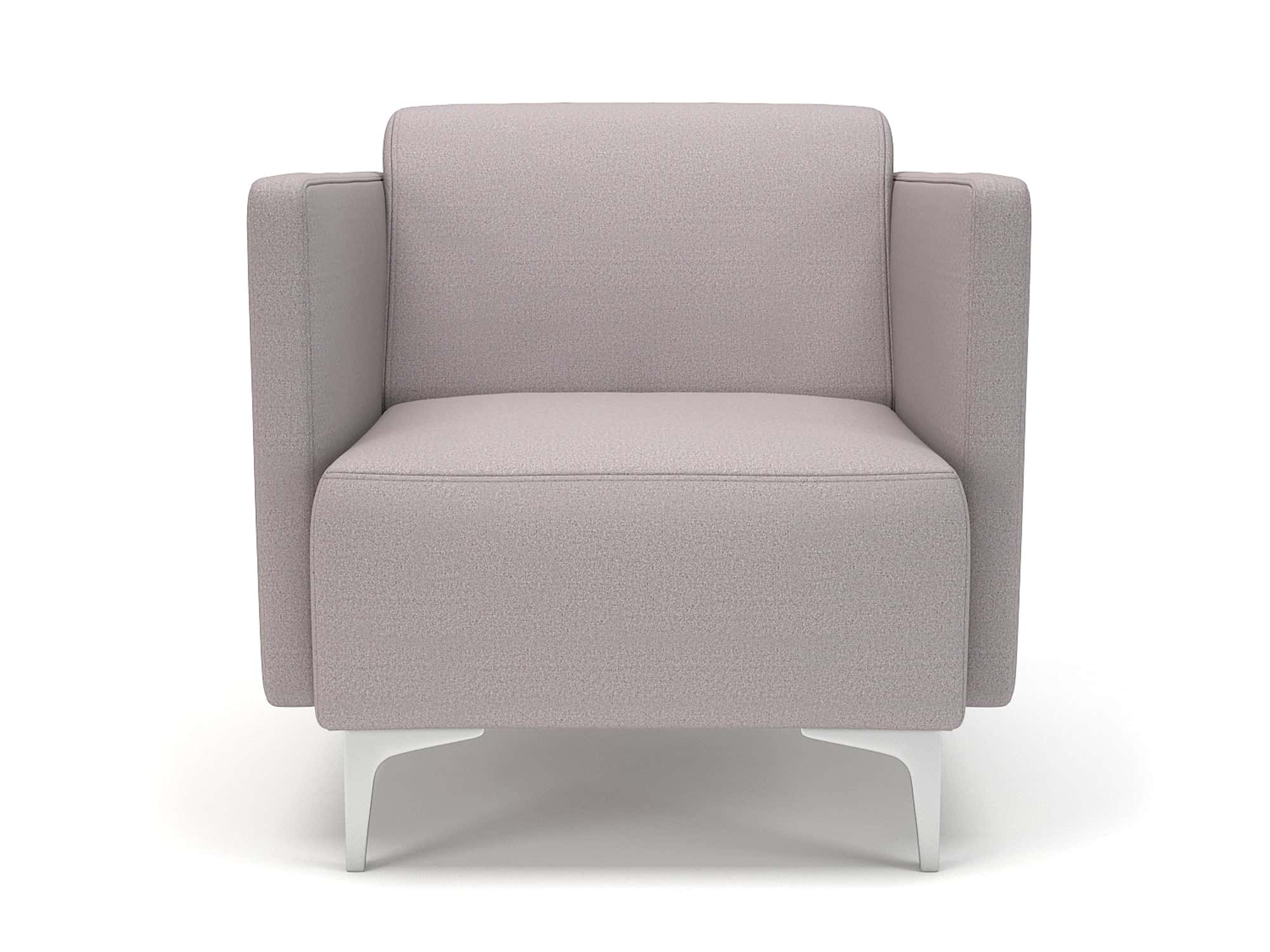 Napa Slim Arm 75cm Wide Armchair in Warwick Dolly Fabric - Image 38