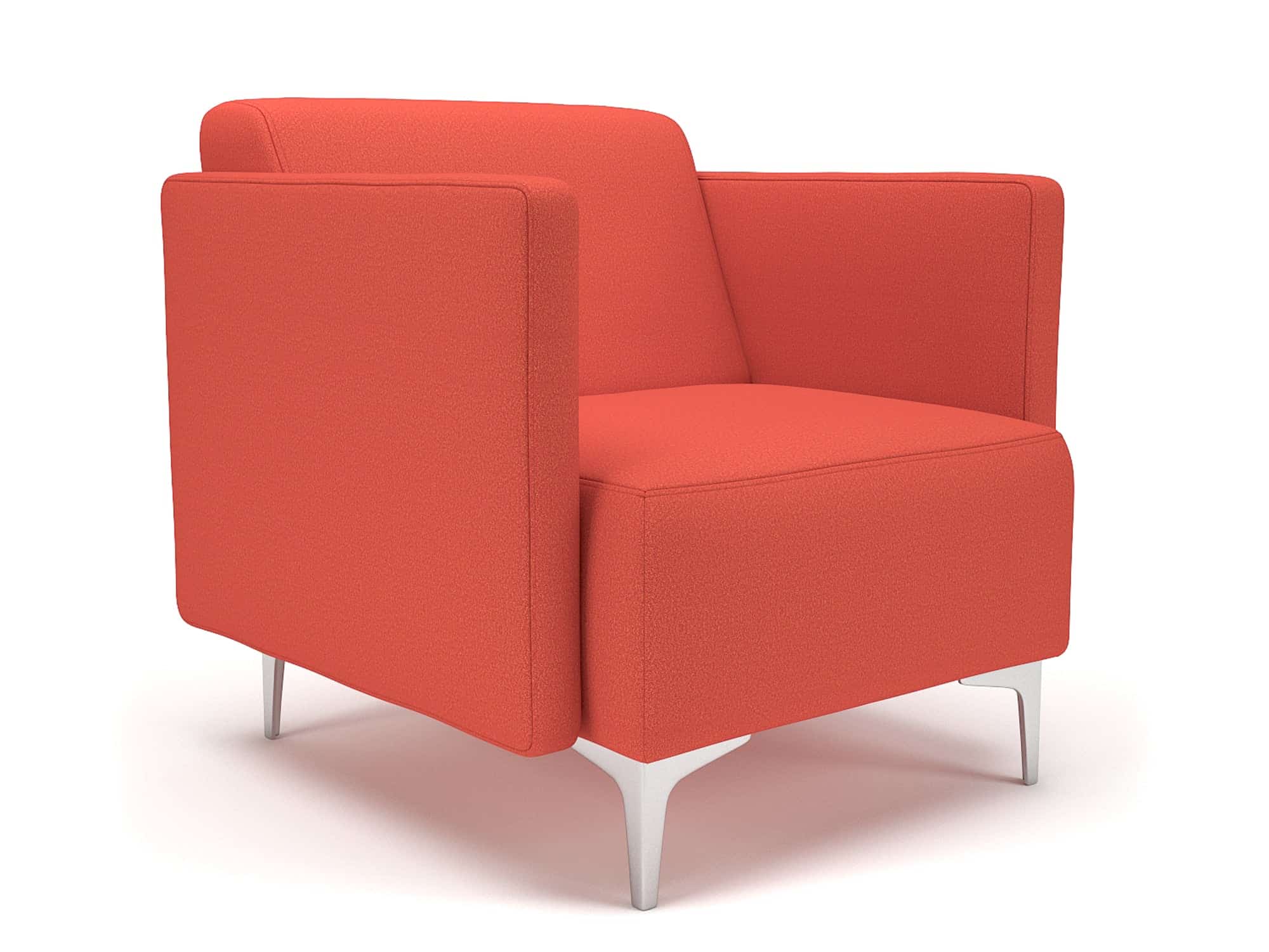 Napa Slim Arm 75cm Wide Armchair in Warwick Dolly Fabric - Image 49