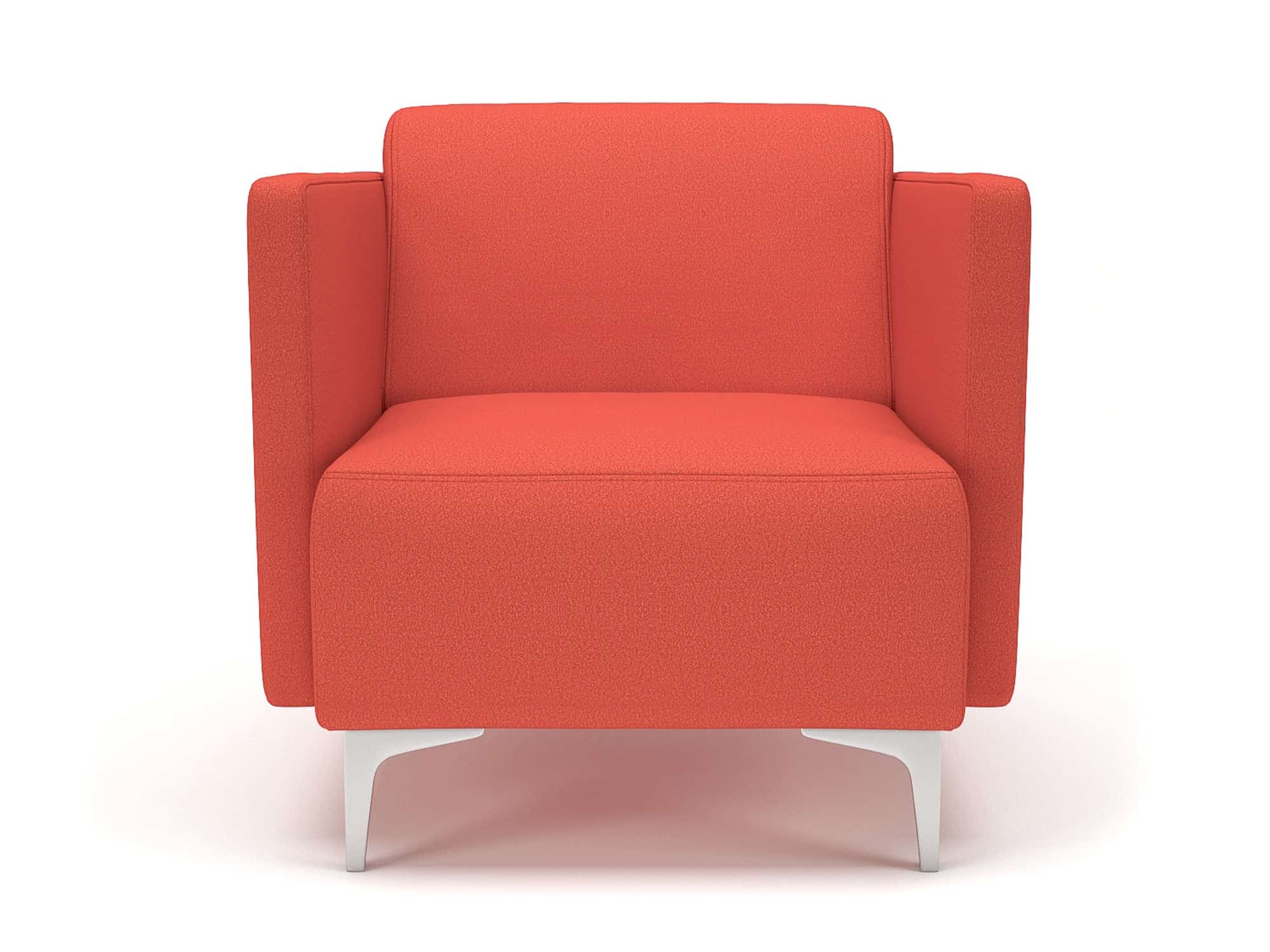 Napa Slim Arm 75cm Wide Armchair in Warwick Dolly Fabric - Image 50