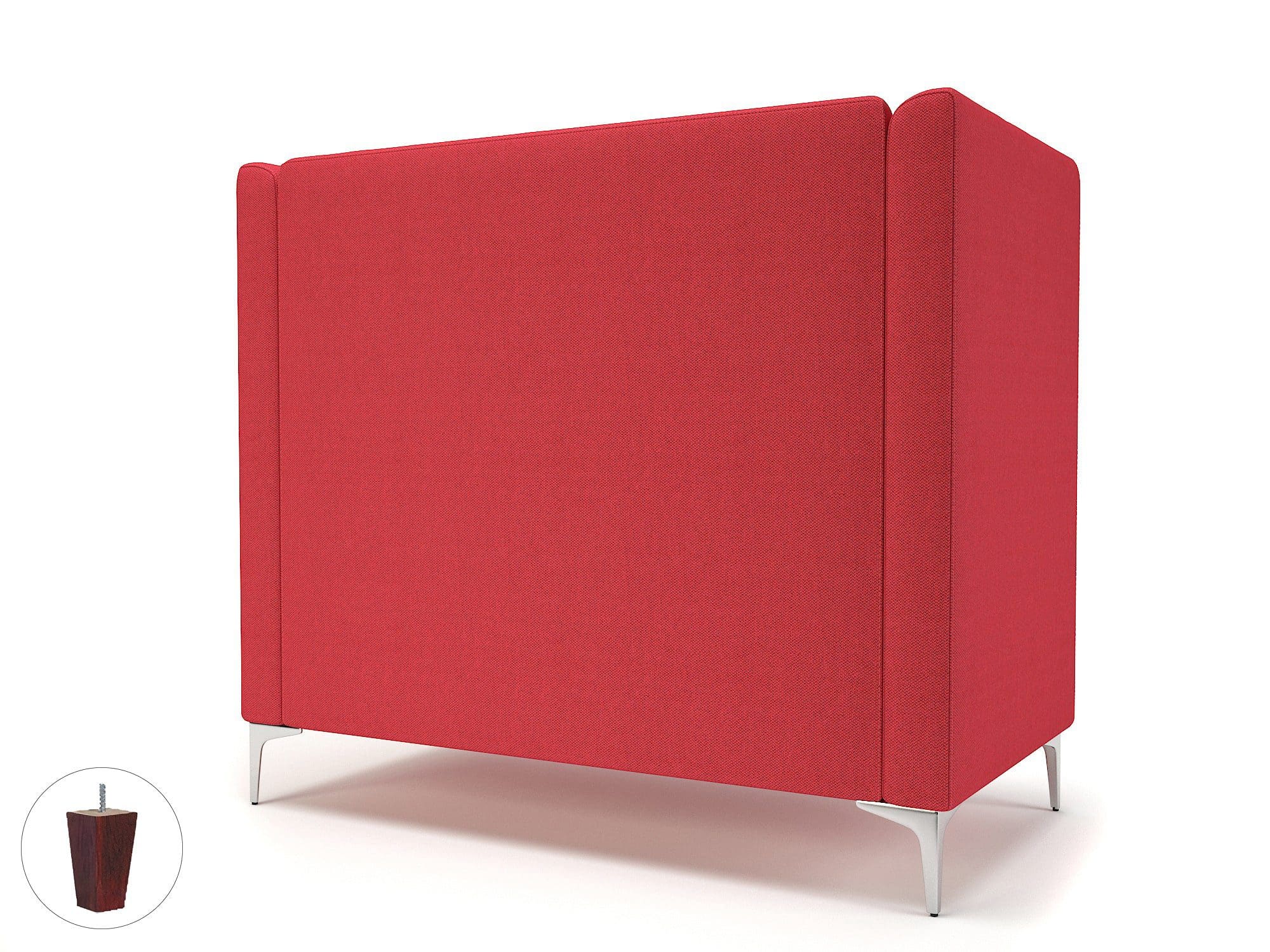 Altus 128cm Wide Privacy Booth in Camira Era Fabric - Image 8
