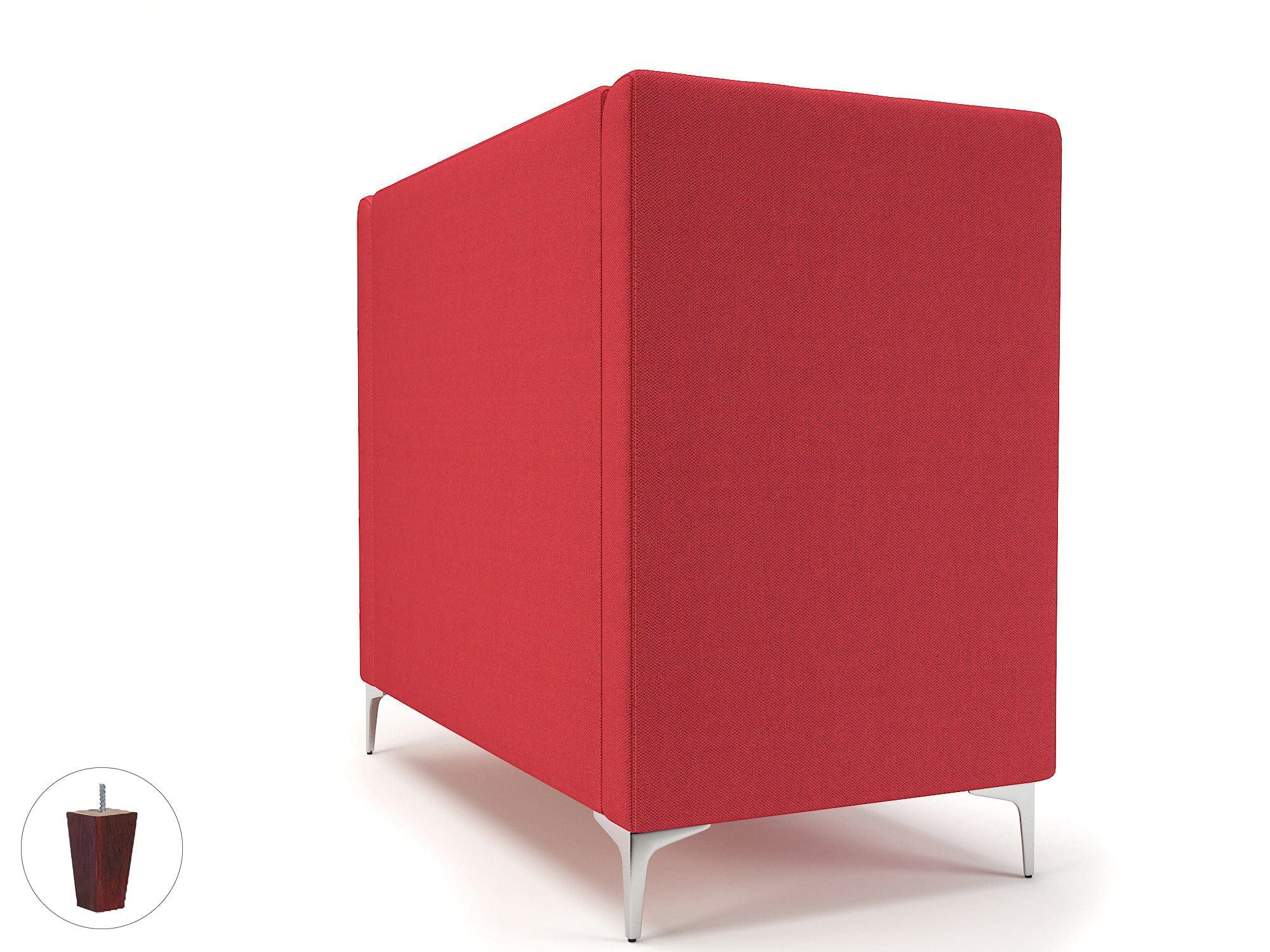Altus 128cm Wide Privacy Booth in Camira Era Fabric - Image 9