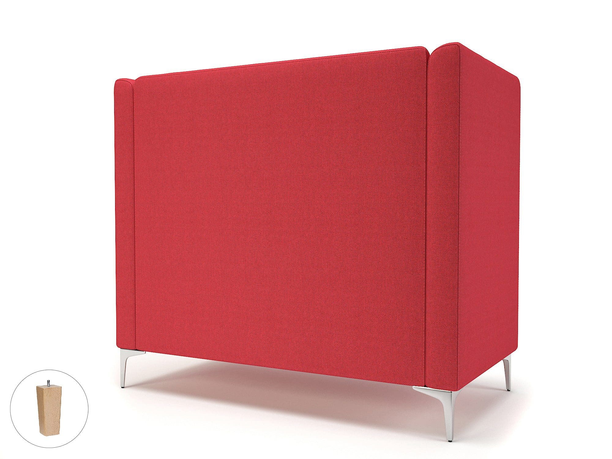 Altus 128cm Wide Privacy Booth in Camira Era Fabric - Image 11
