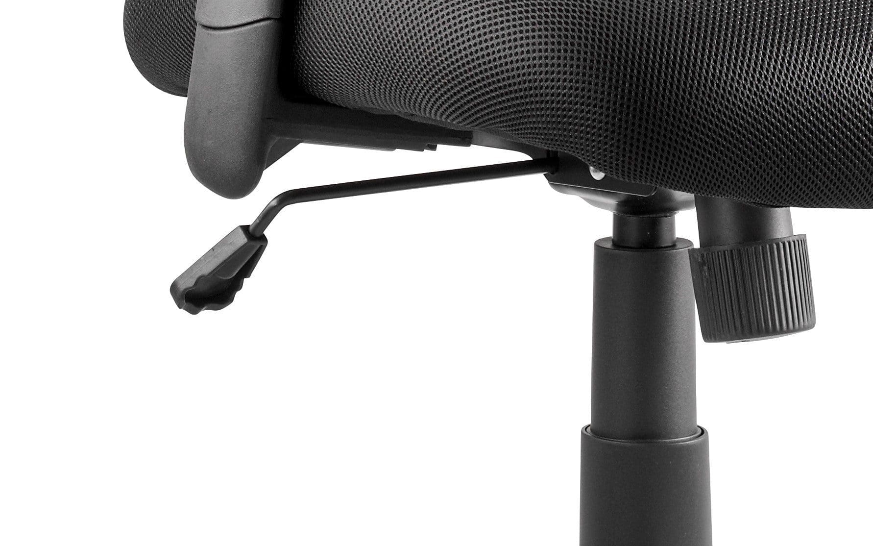 Portland Medium Mesh Back Task Operator Office Chair with Arms - Image 5