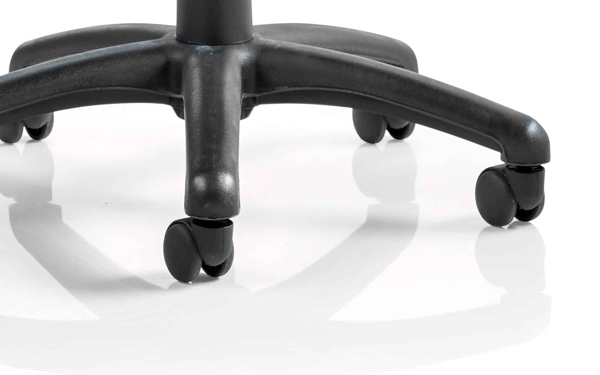 Portland Medium Mesh Back Task Operator Office Chair with Arms - Image 6