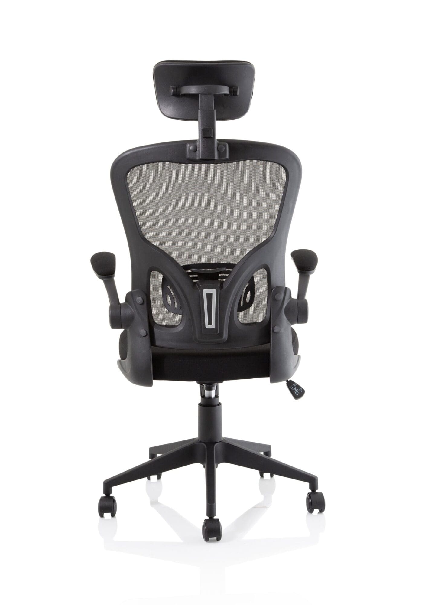 Ace Executive Mesh Chair With Folding Arms - Image 6