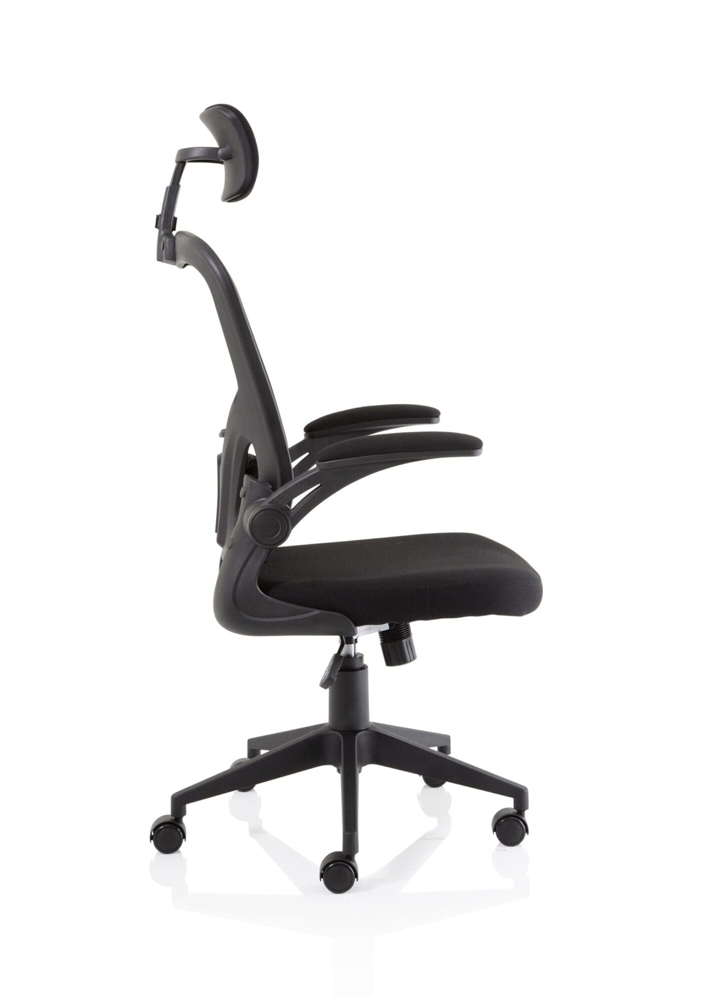 Ace Executive Mesh Chair With Folding Arms - Image 8