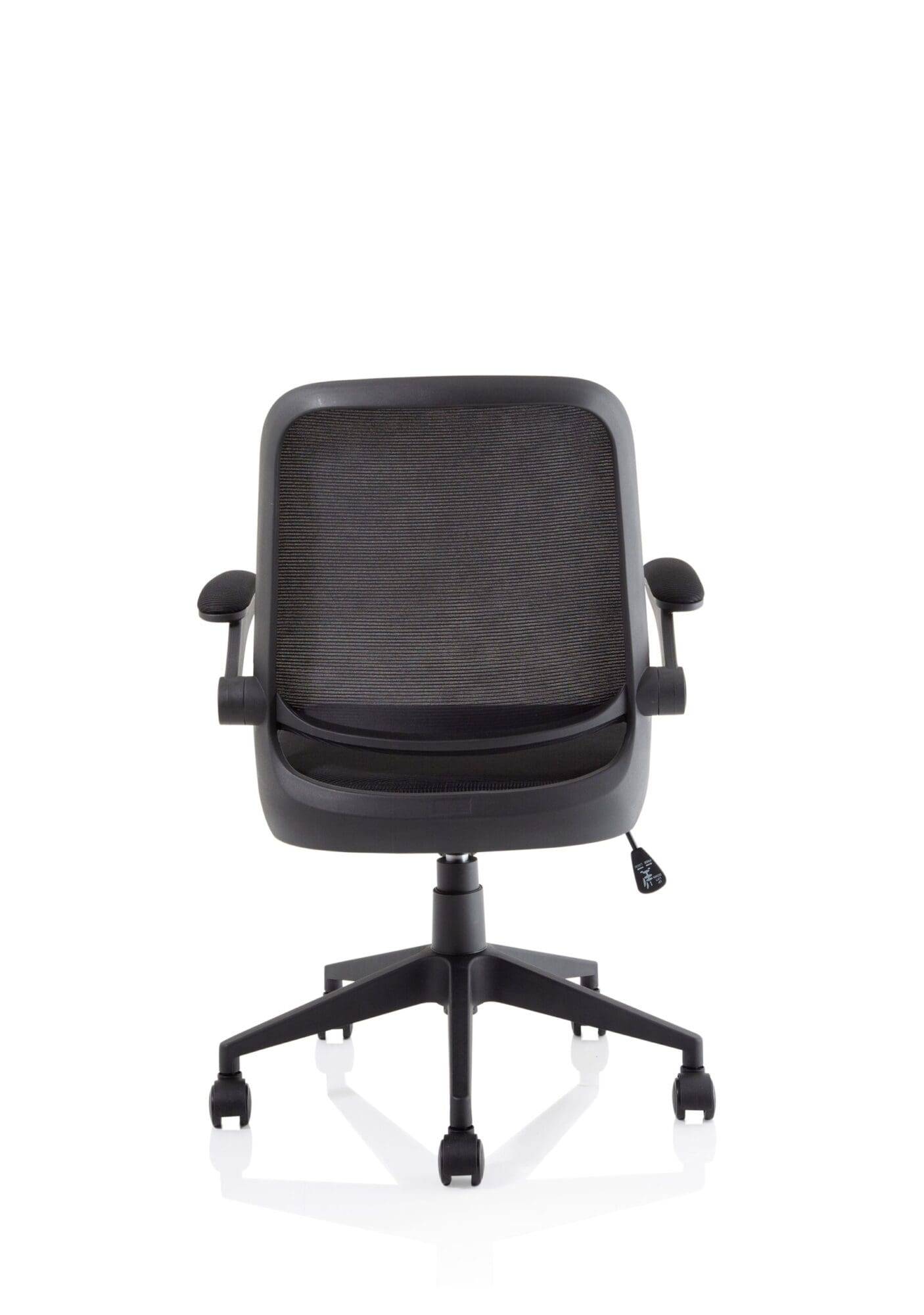 Crew Task Operator Mesh Chair With Folding Arms - Image 6