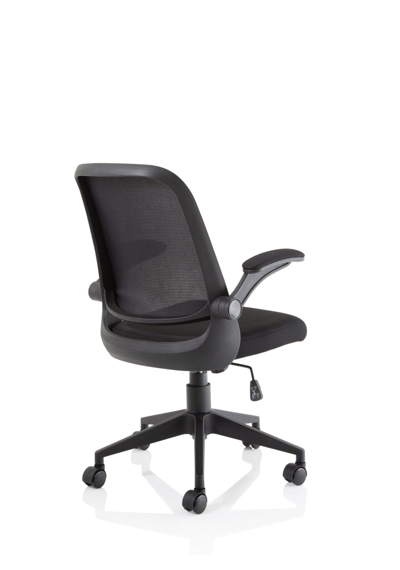 Crew Task Operator Mesh Chair With Folding Arms - Image 7