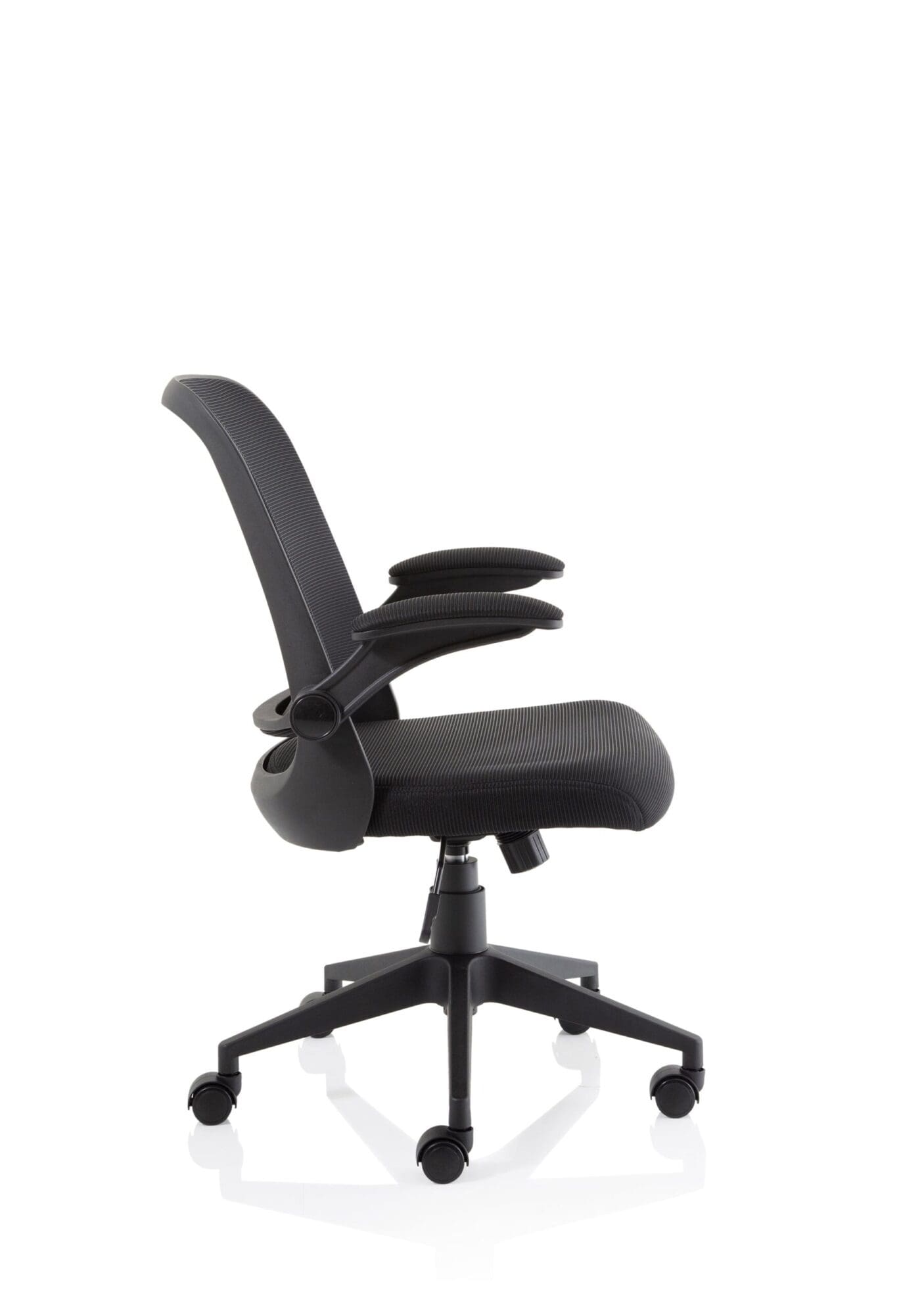 Crew Task Operator Mesh Chair With Folding Arms - Image 8