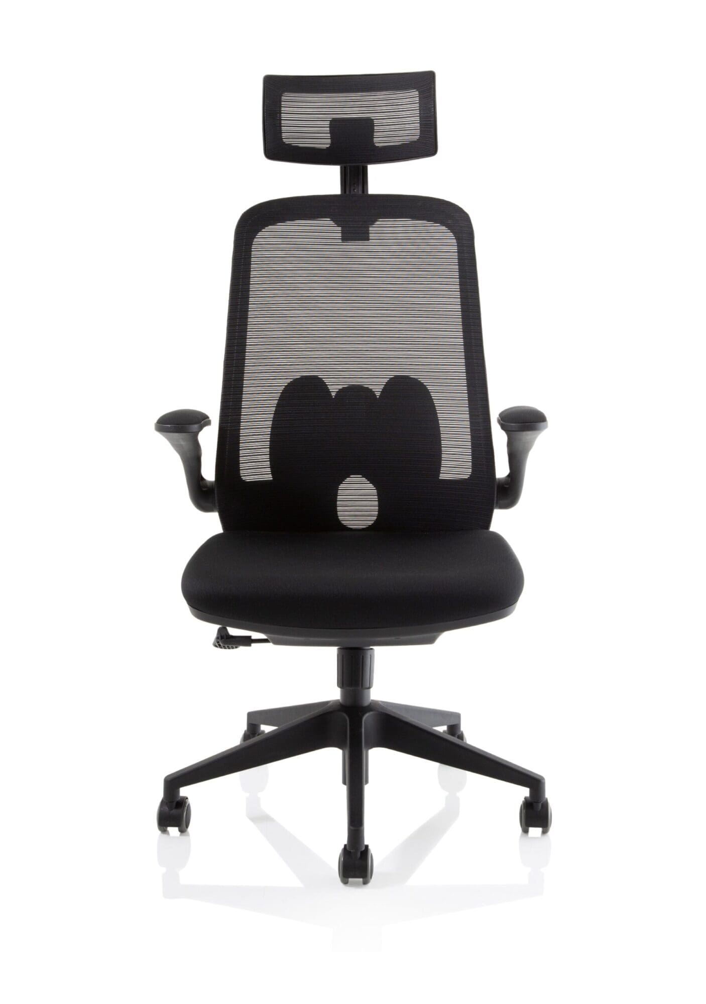Sigma Executive Mesh Chair With Folding Arms - Image 3