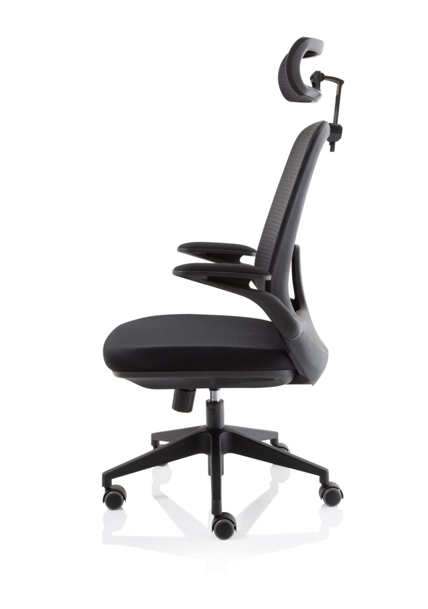 Sigma Executive Mesh Chair With Folding Arms - Image 5