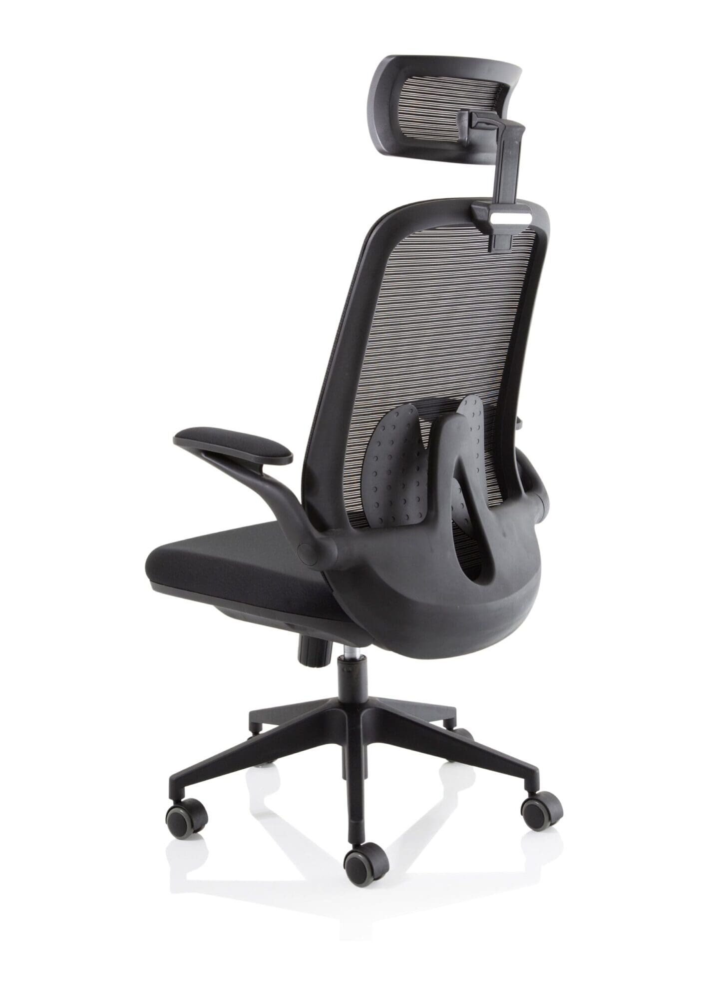 Sigma Executive Mesh Chair With Folding Arms - Image 6