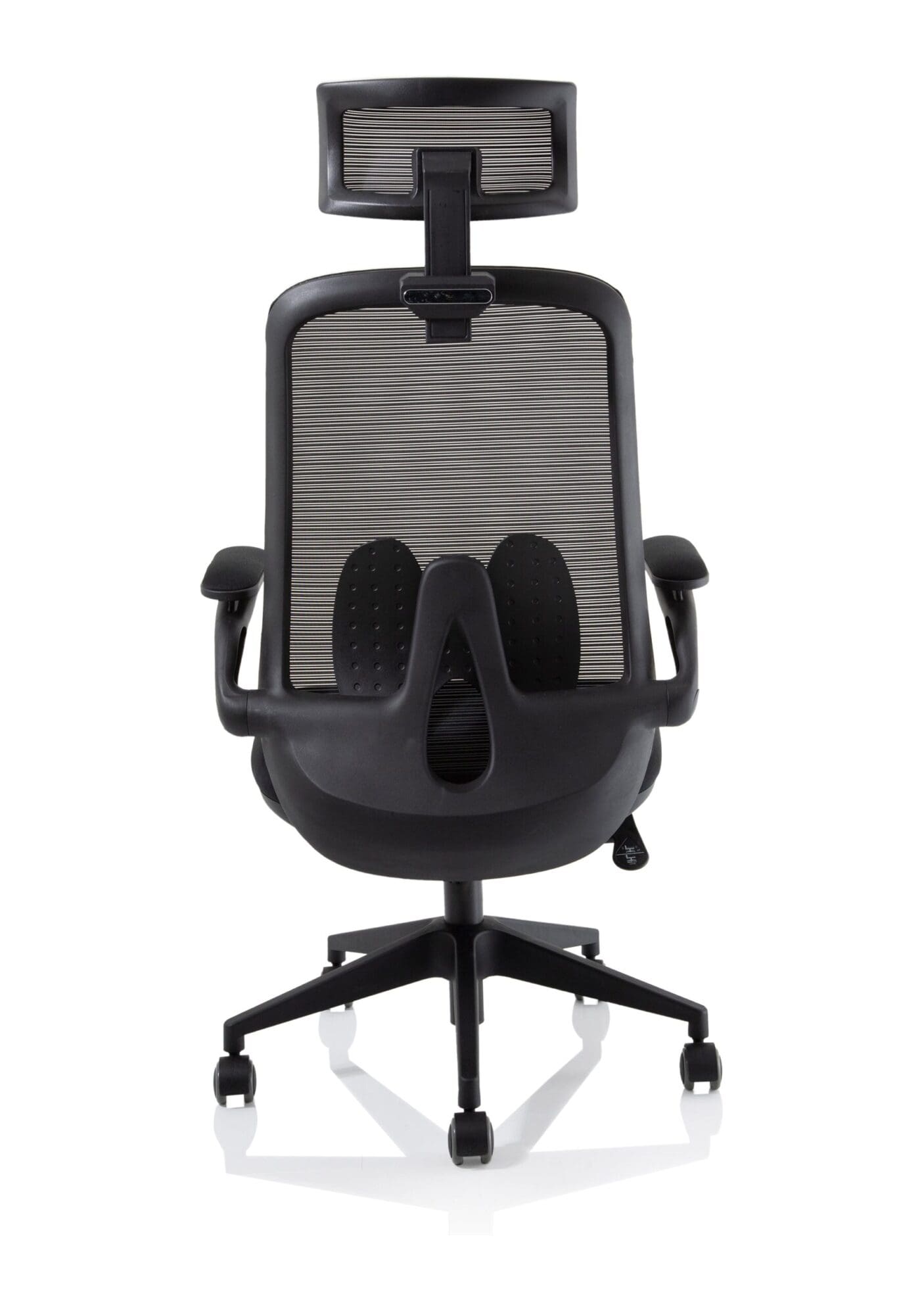 Sigma Executive Mesh Chair With Folding Arms - Image 7