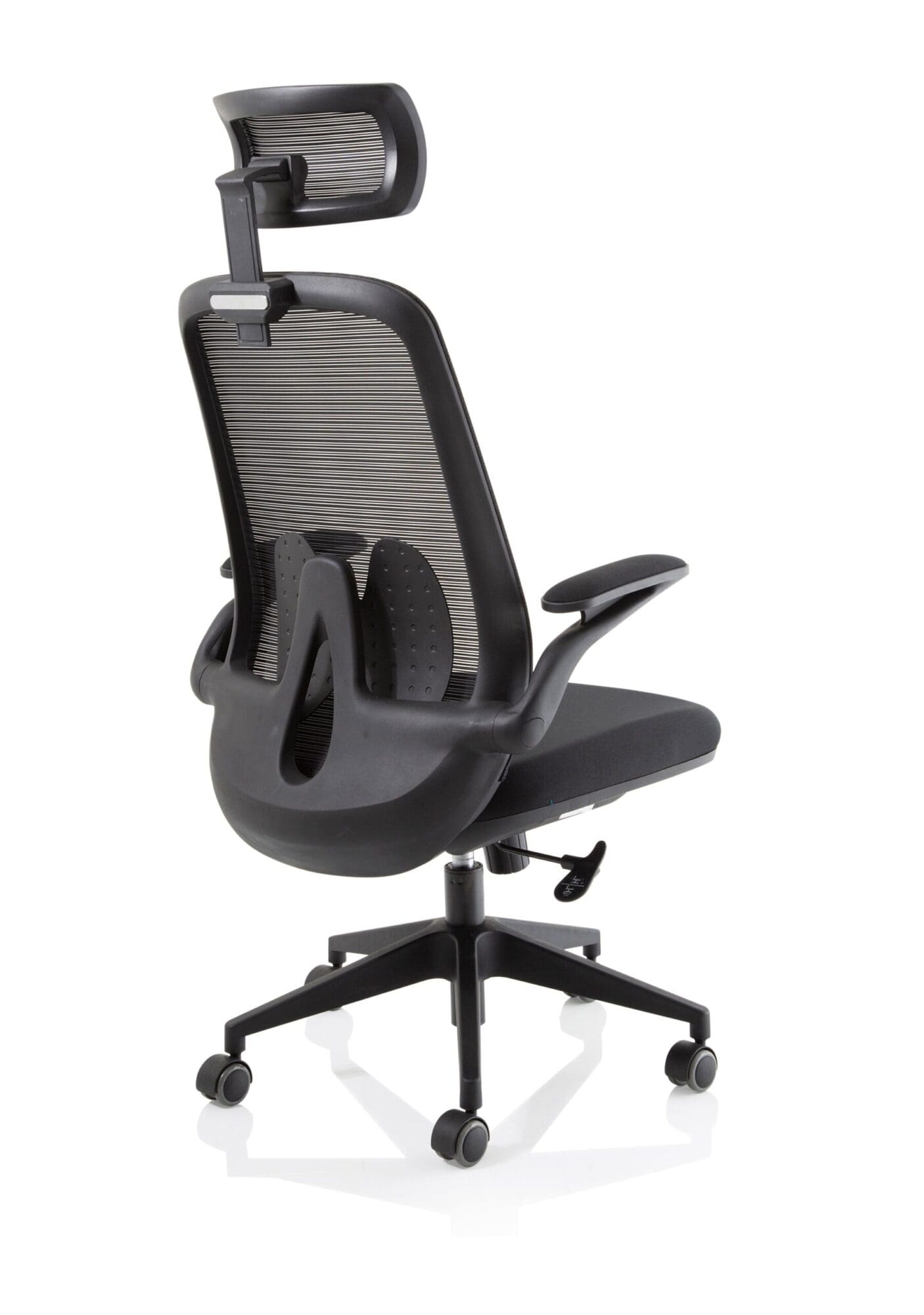 Sigma Executive Mesh Chair With Folding Arms - Image 8