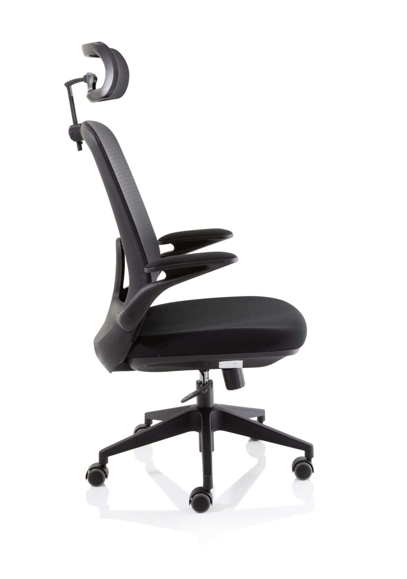 Sigma Executive Mesh Chair With Folding Arms - Image 9