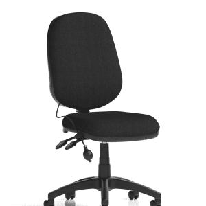 Eclipse Plus II Medium Back Task Operator Office Chair With Pump Lumbar