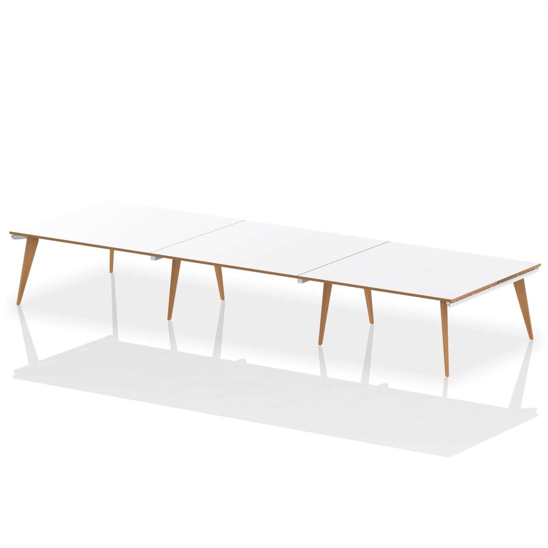 Oslo Rectangular Boardroom Table - Image 2