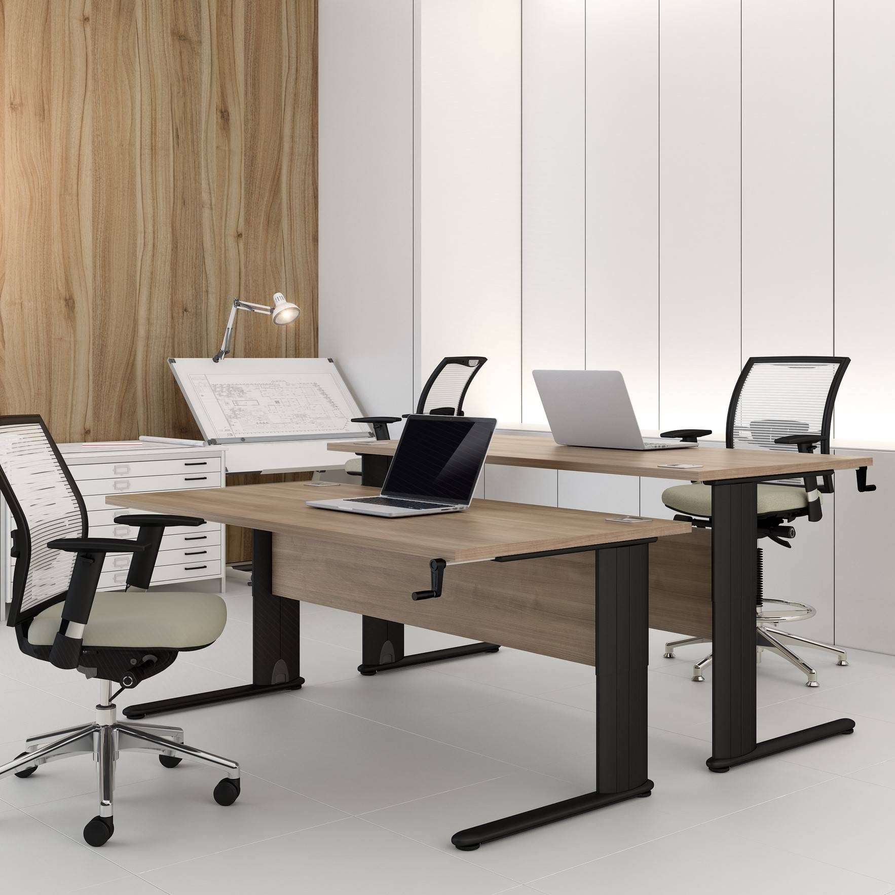Optima Plus Desk Range - Image 2