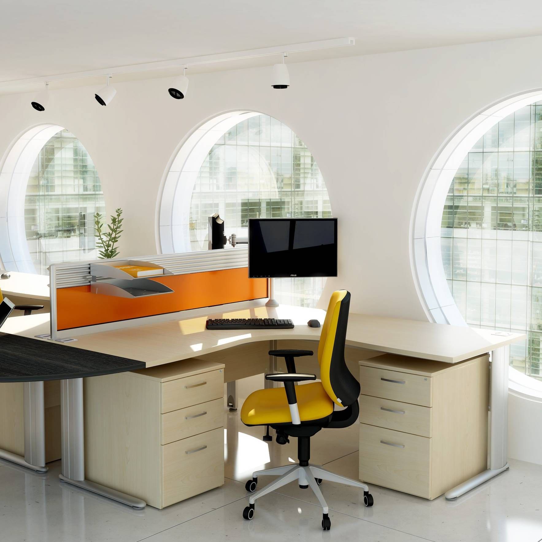 Optima Plus Desk Range - Image 13