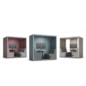 SAY-BOX Meeting Booth