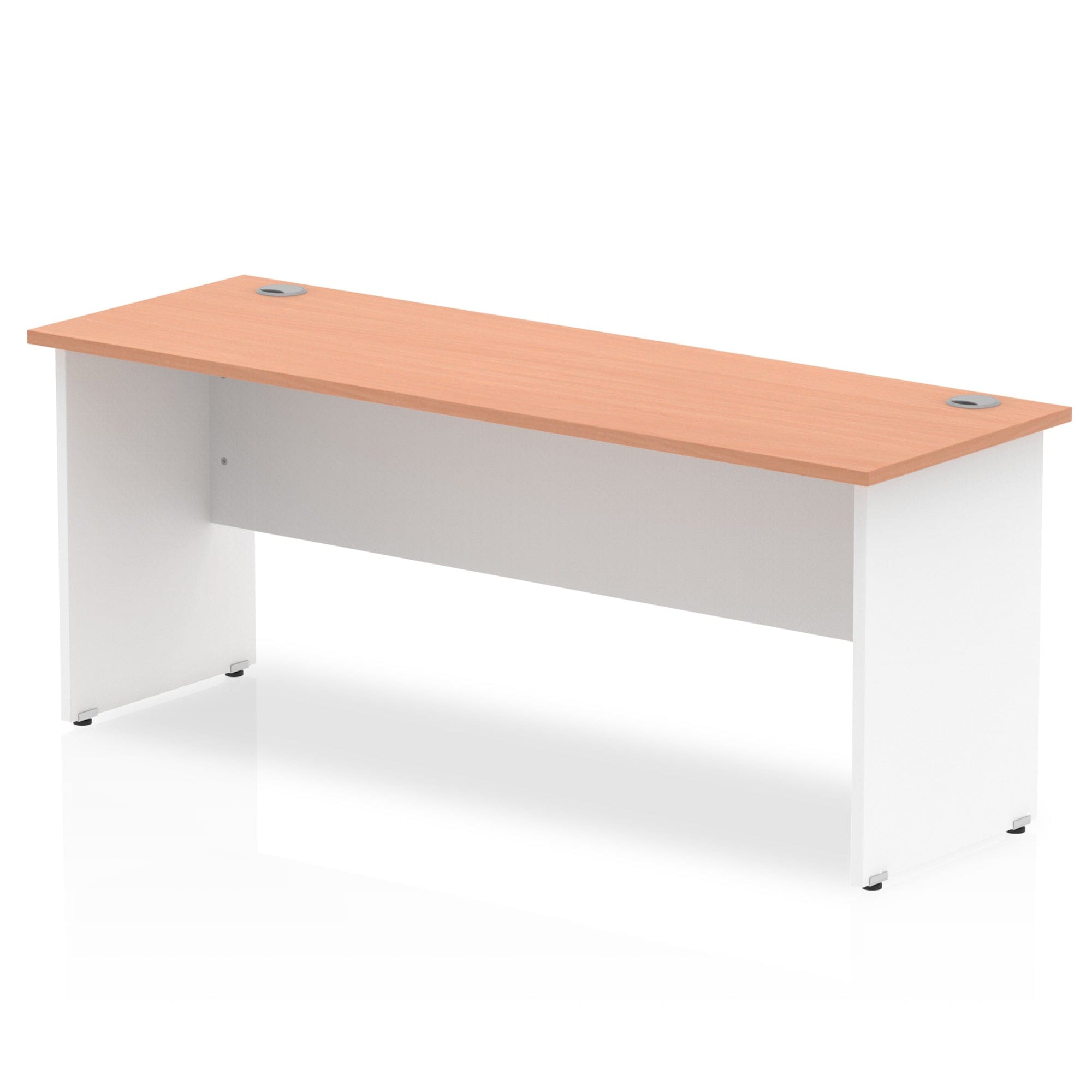 Impulse 1800mm Slimline Desk Panel End Leg - Image 2