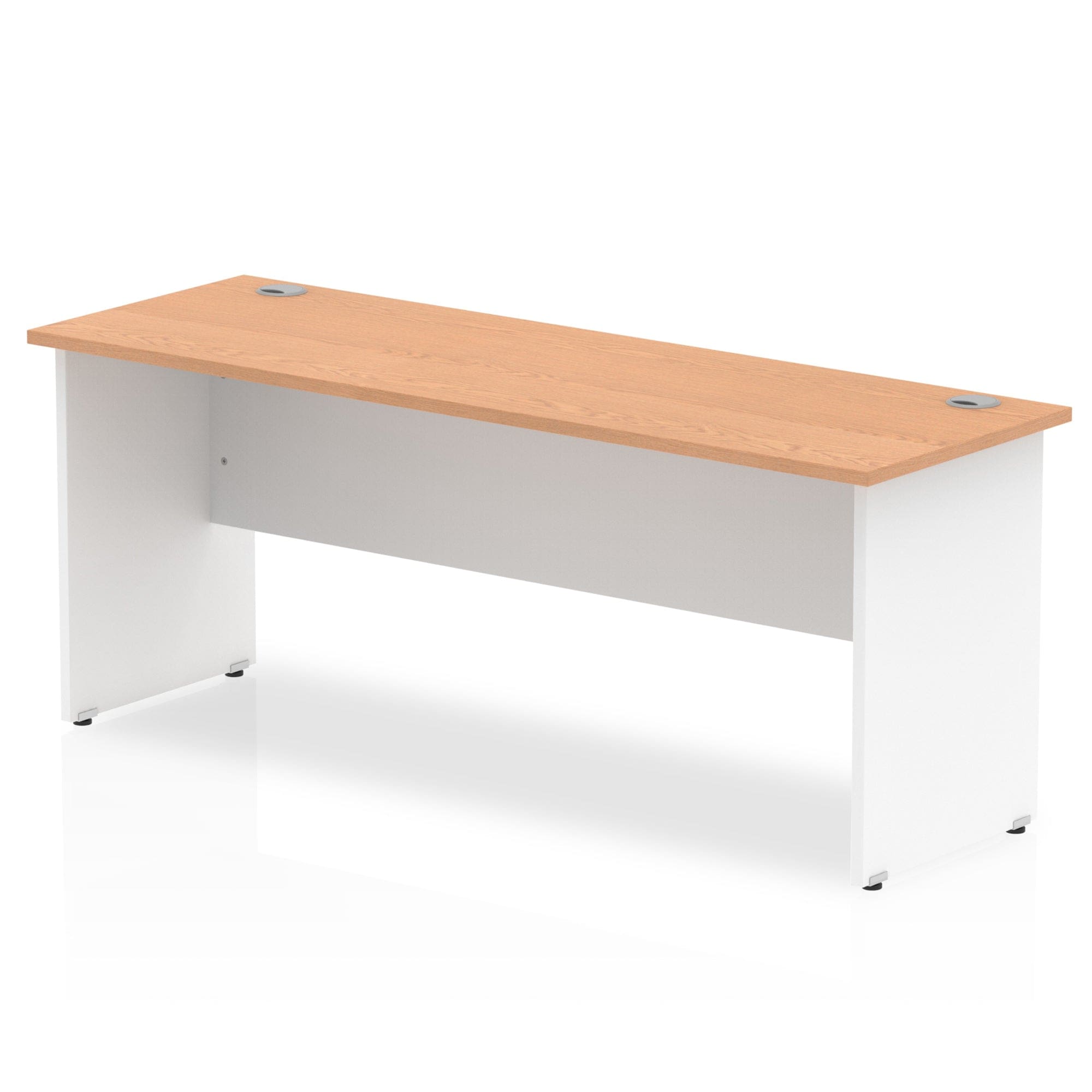 Impulse 1800mm Slimline Desk Panel End Leg - Image 6