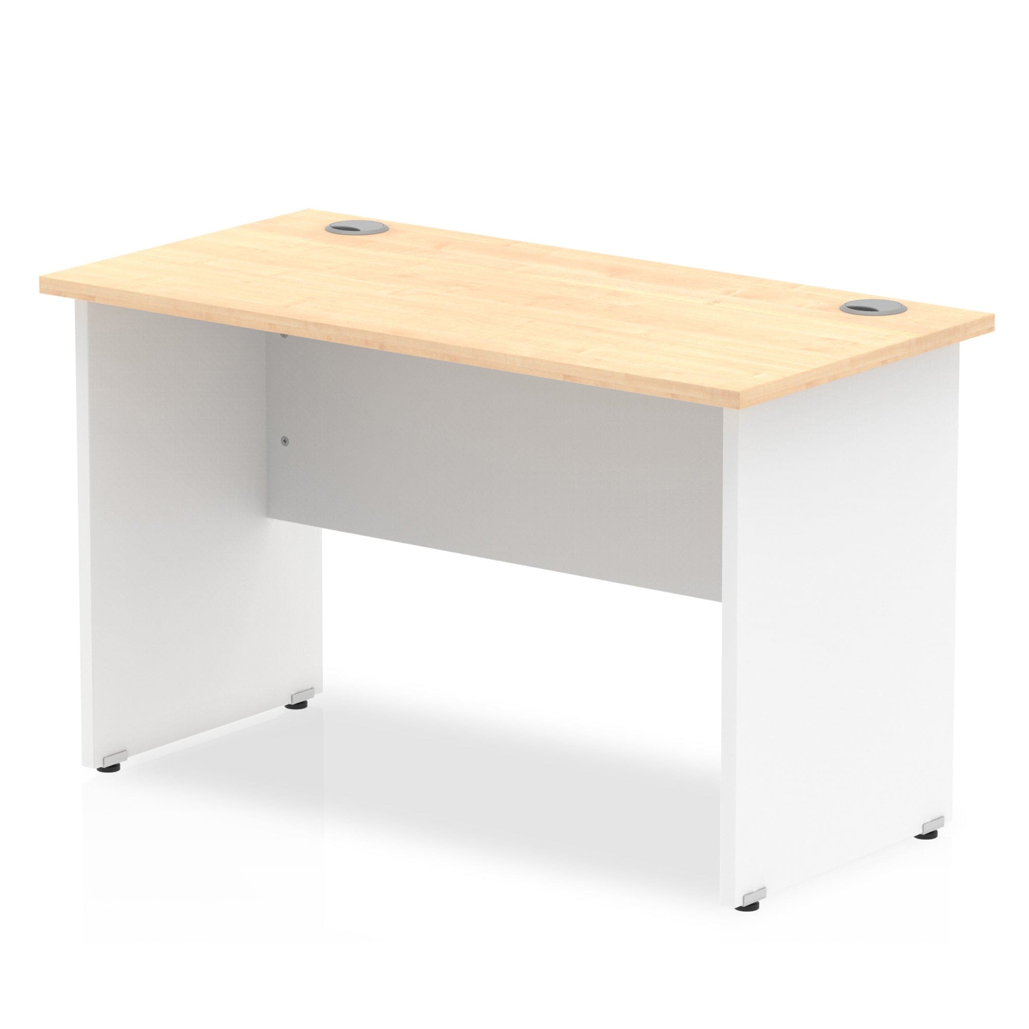 Impulse 800mm Slimline Desk Panel End Leg - Image 5