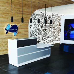 Allure Reception Desks
