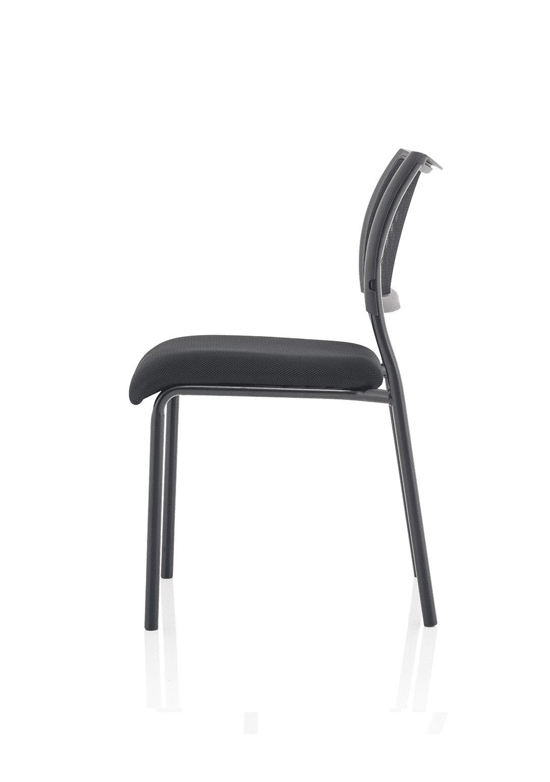 Brunswick Medium Back Stacking Visitor Office Chair - Image 2