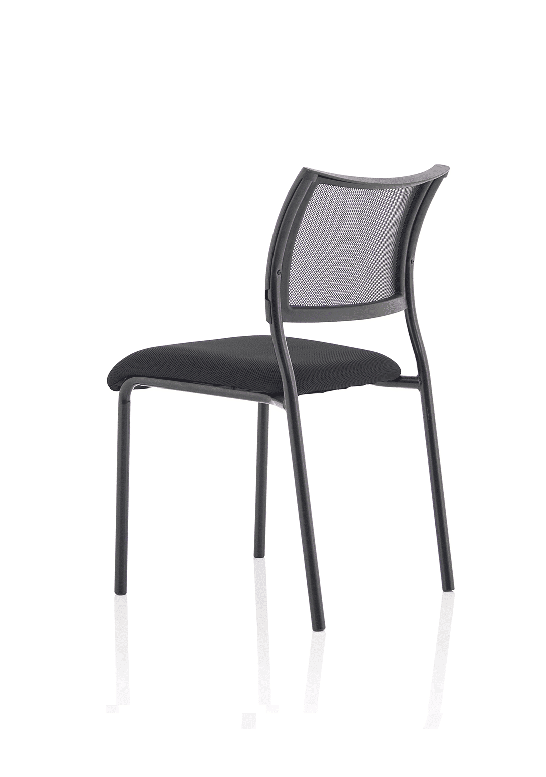 Brunswick Medium Back Stacking Visitor Office Chair - Image 5