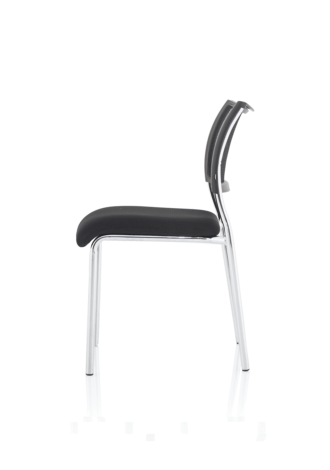 Brunswick Medium Back Stacking Visitor Office Chair - Image 9