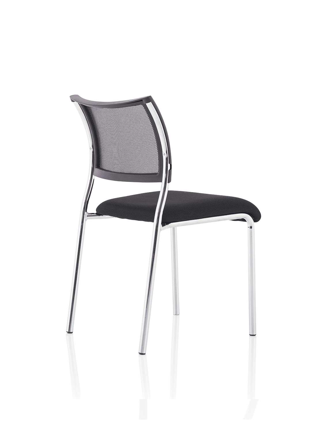Brunswick Medium Back Stacking Visitor Office Chair - Image 12