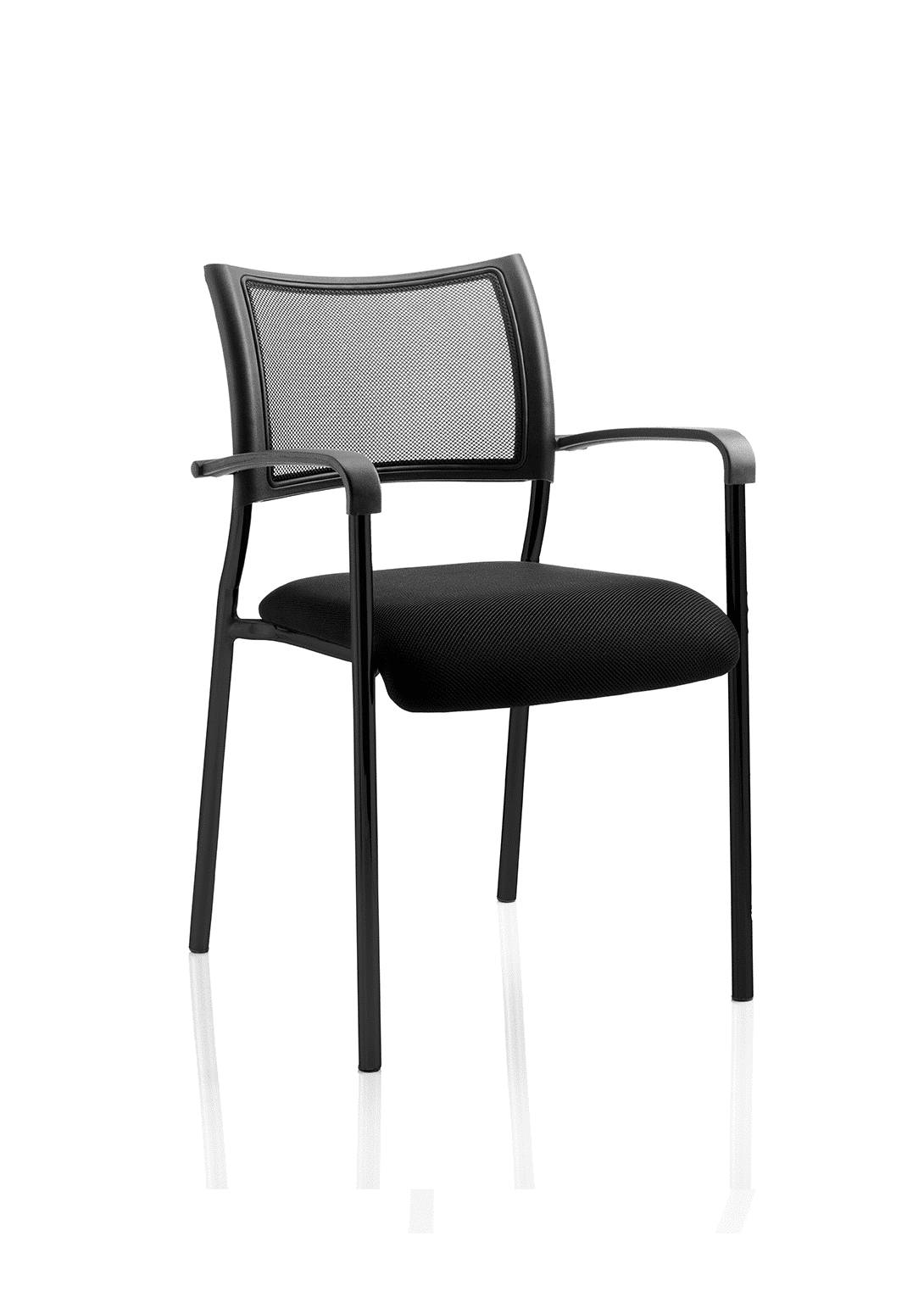 Brunswick Medium Back Stacking Visitor Office Chair - Image 14