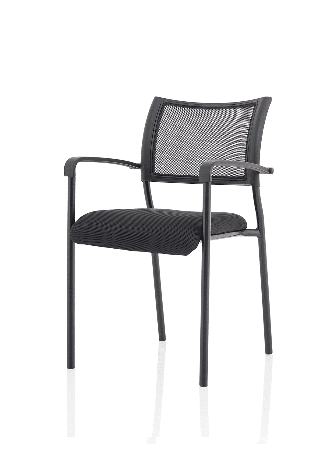 Brunswick Medium Back Stacking Visitor Office Chair - Image 16