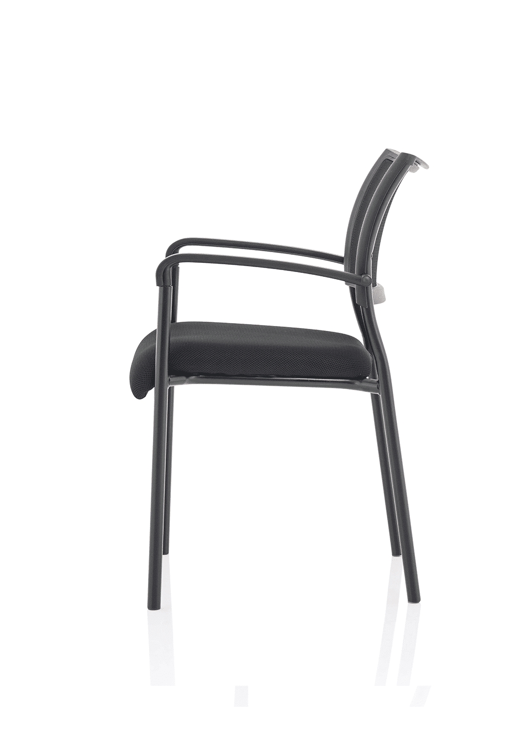 Brunswick Medium Back Stacking Visitor Office Chair - Image 17