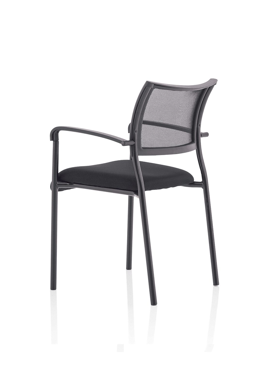 Brunswick Medium Back Stacking Visitor Office Chair - Image 18