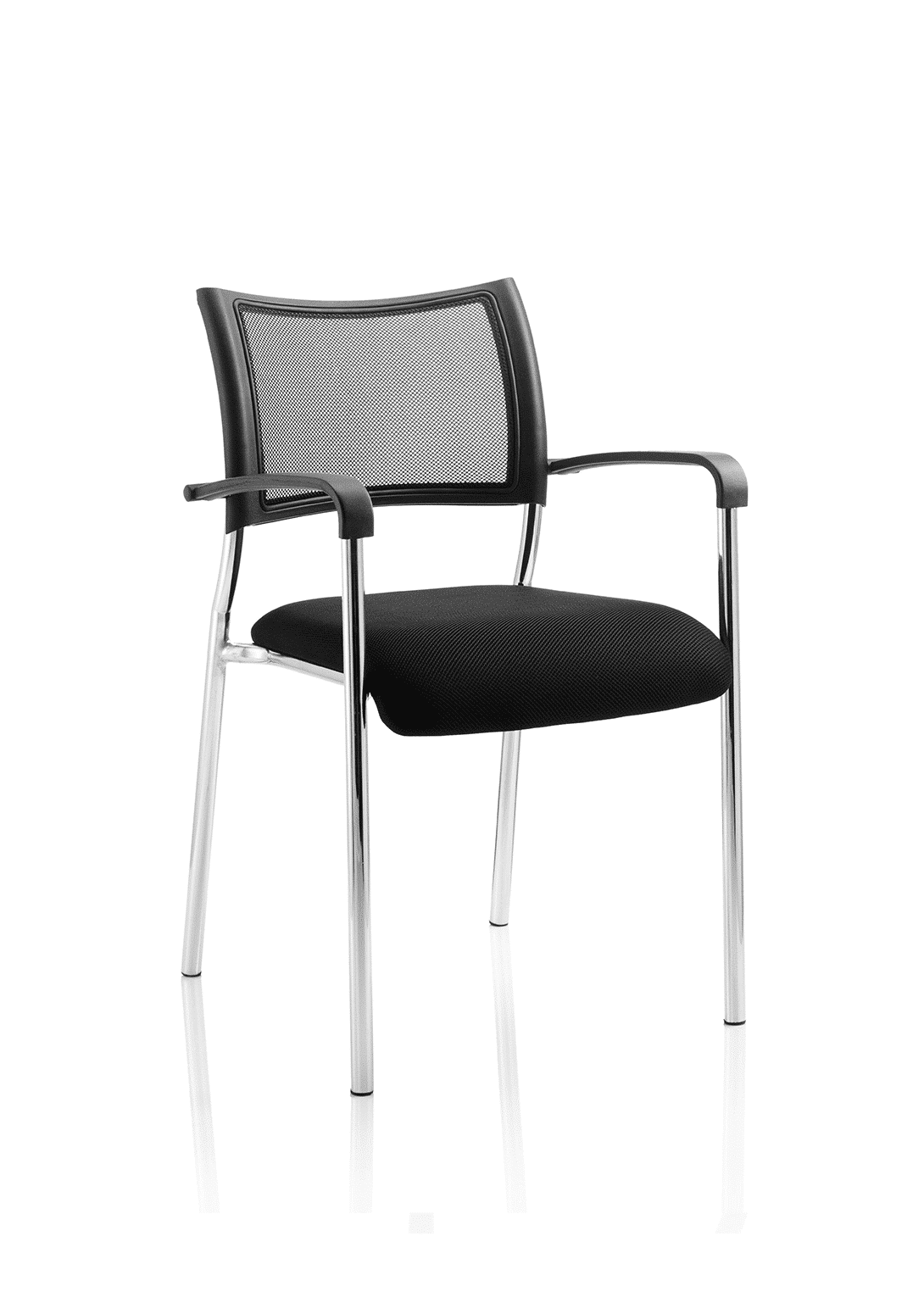 Brunswick Medium Back Stacking Visitor Office Chair - Image 19