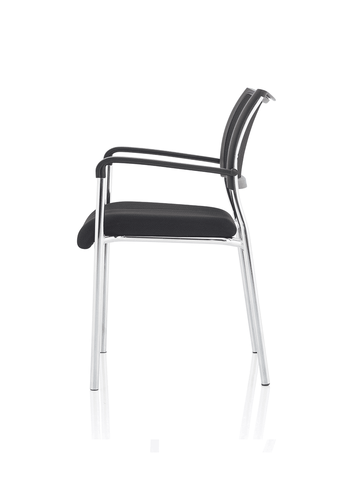 Brunswick Medium Back Stacking Visitor Office Chair - Image 21