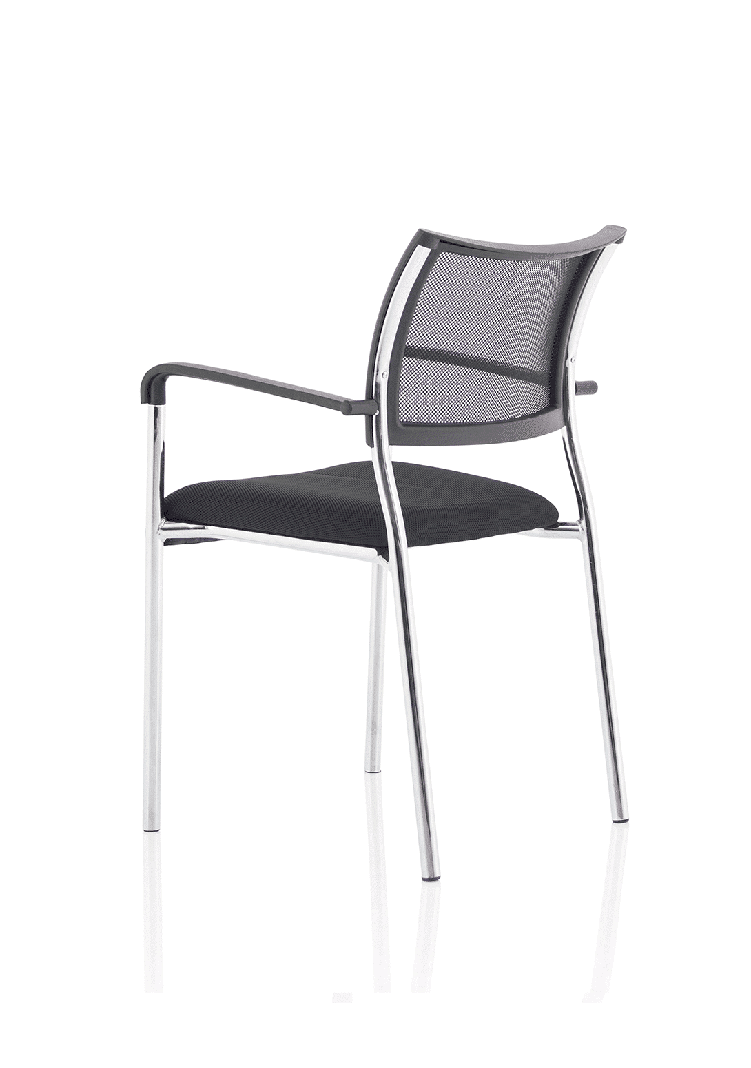 Brunswick Medium Back Stacking Visitor Office Chair - Image 22