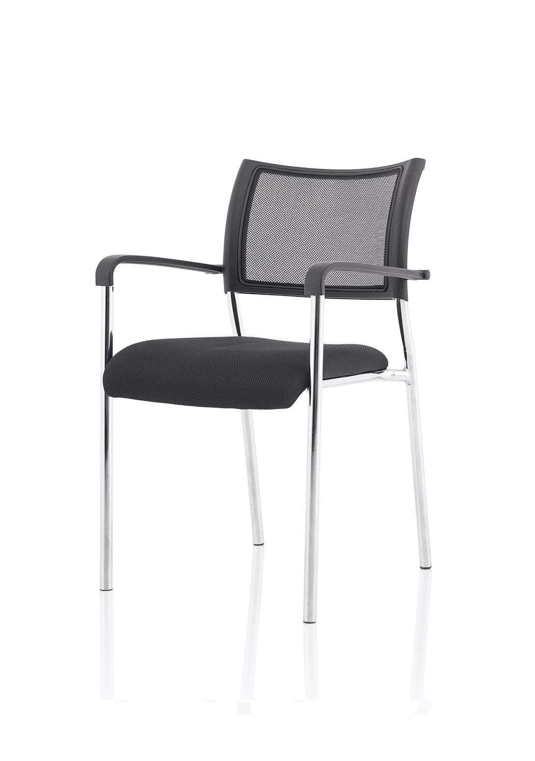 Brunswick Medium Back Stacking Visitor Office Chair - Image 25